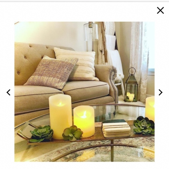 Pottery Barn Rectangular Cast Iron Tray Small - Picture 4 of 12